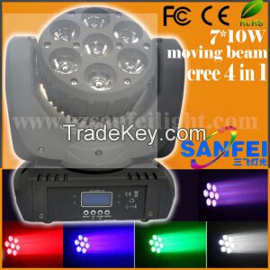 7 PCS*15W DJ Bar Light LED Beam Moving Head (SF-122)