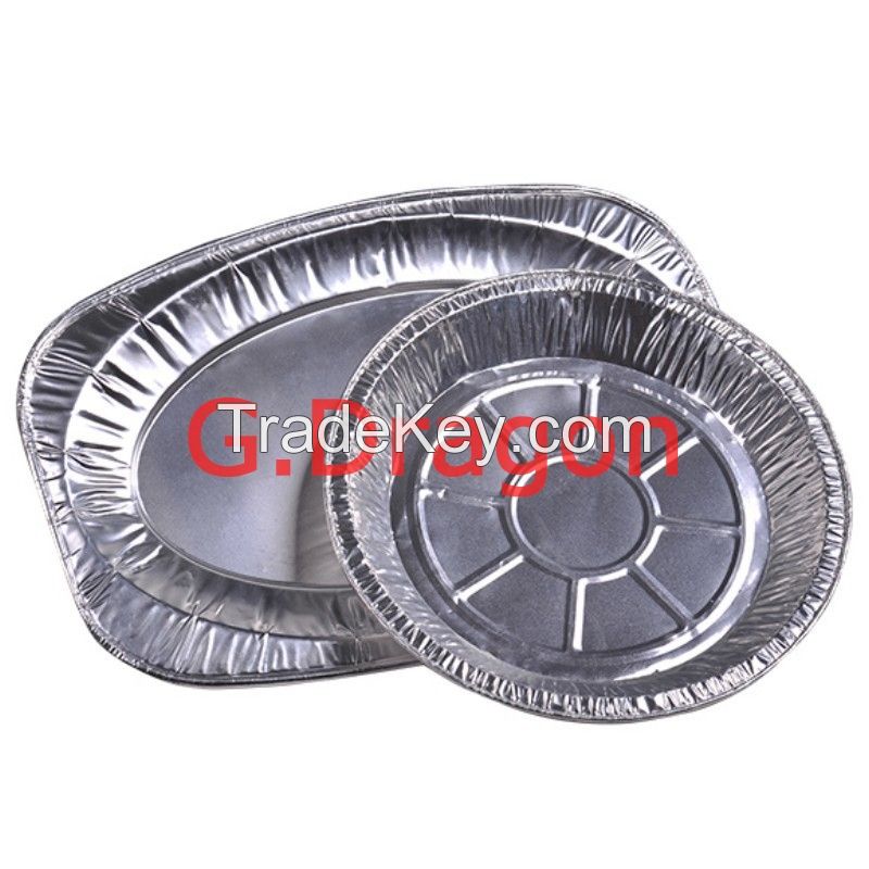 Aluminium Containers with Lid