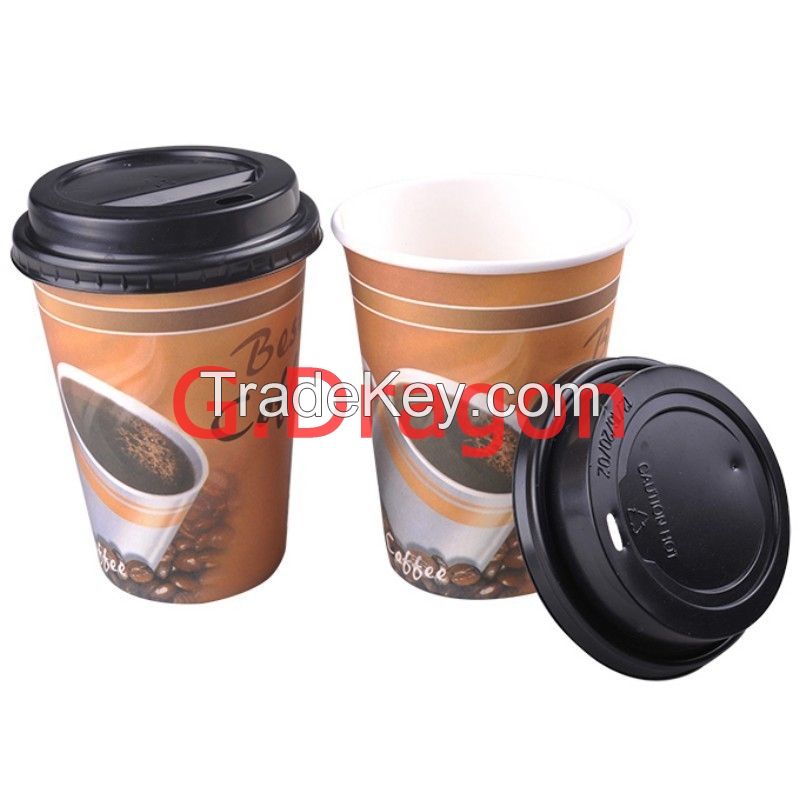 High-Quality Food Grade Ripple Paper Cup
