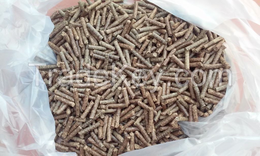 Wood pellets supplier in Viet Nam - Truong Thinh corporation