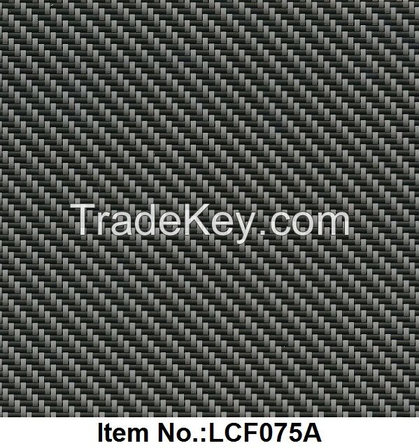 Carbon Fiber hydrographic dipping film for car wheel decoration