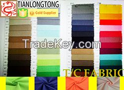 65 polyester 35 cotton fabric/cotton polyester fabric/
