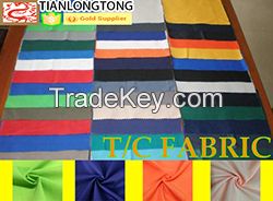 polyester cotton blend fabric/polyester cotton fabric