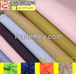 polyester cotton blend fabric/polyester cotton fabric