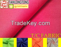 polyester cotton blend fabric/polyester cotton fabric