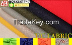 polyester cotton blend fabric/polyester cotton fabric