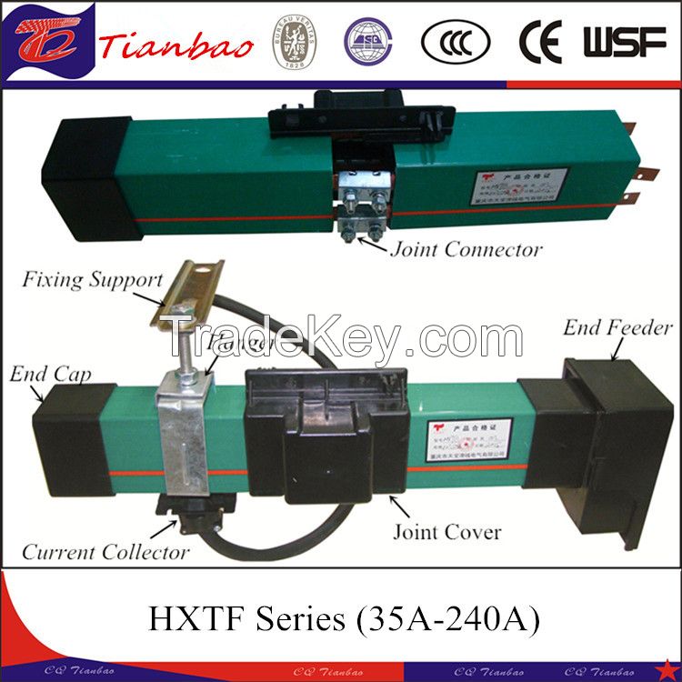 Crane Enclosed Conductor Rail Trolley Busbar System