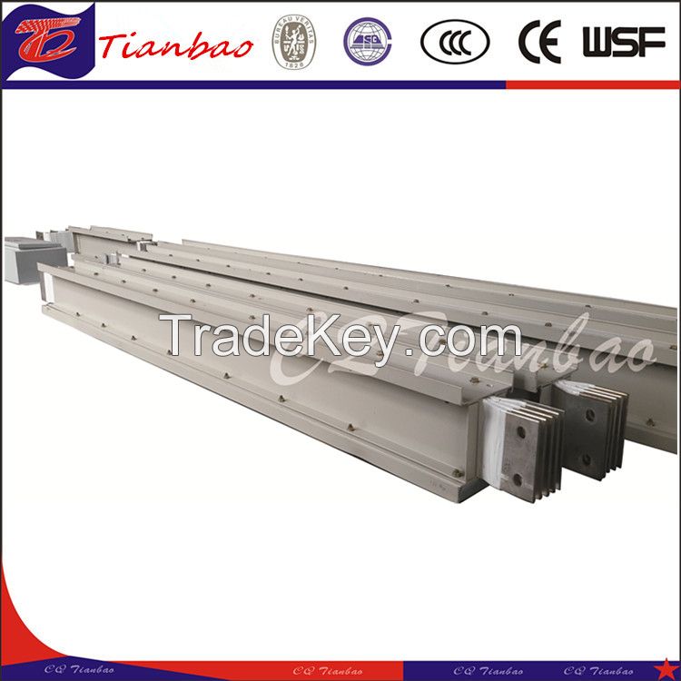 Low Voltage Sandwich Busbar Trunking System Busway 