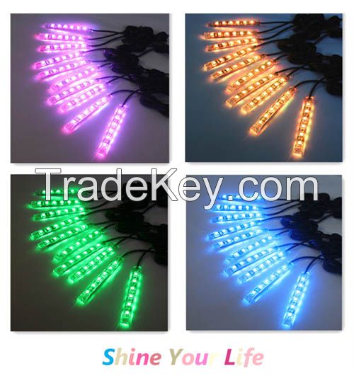 Multi Color Motorcycle LED Strip Light, LED Lights for Motorcycle