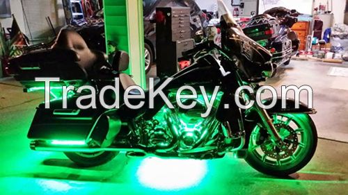 Multi Color Motorcycle LED Strip Light, LED Lights for Motorcycle