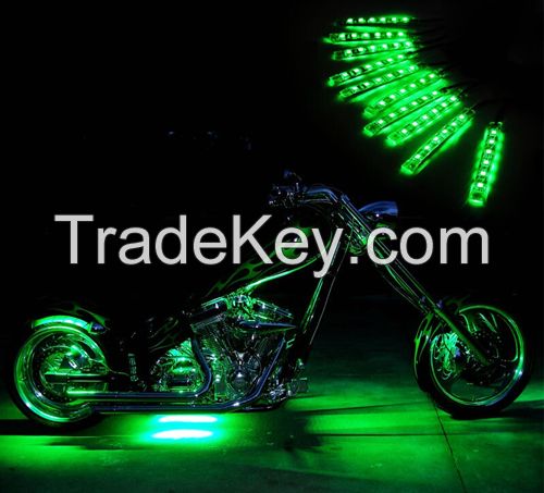 RGB Motorcycle Accent Strip Kit 