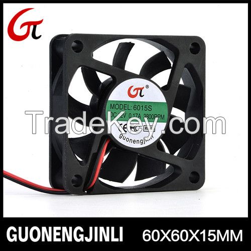 Manufactory Selling DC Cooling 6015 Bearing Ball Fan