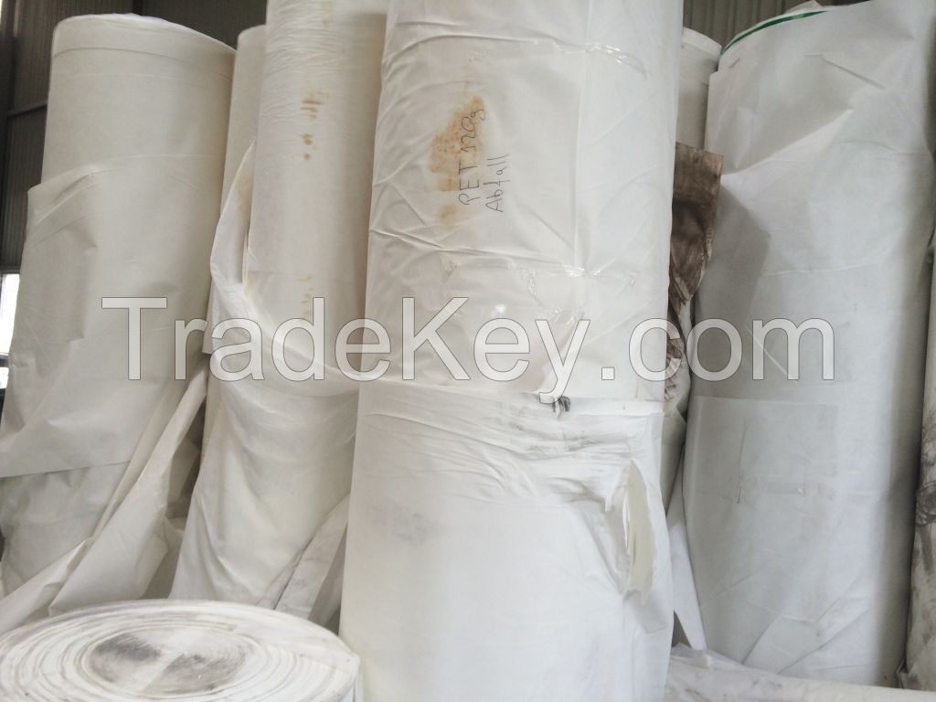 C PET on rolls (non-woven)