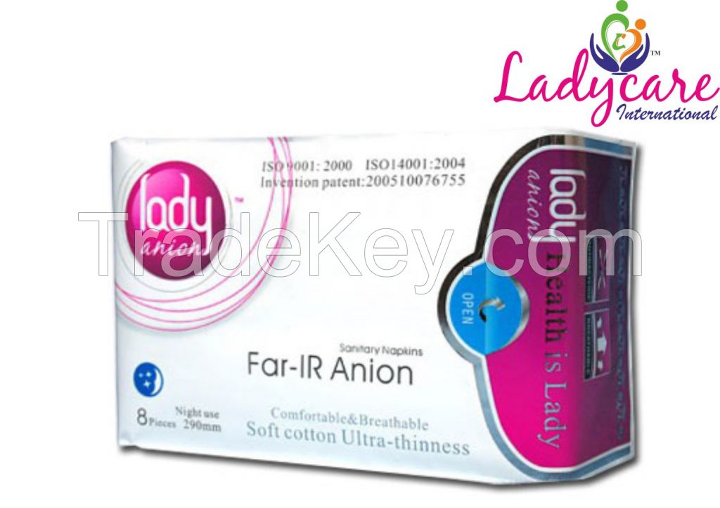 Lady Anion sanitary Napkin