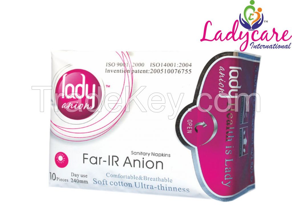 Lady Anion sanitary Napkin