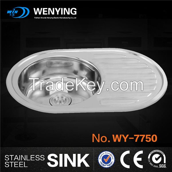 industrial Eco-friendly kitchen water sink withstainless bar bowl