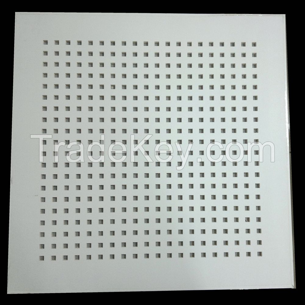 Perforated Gypsum Ceingling Tile