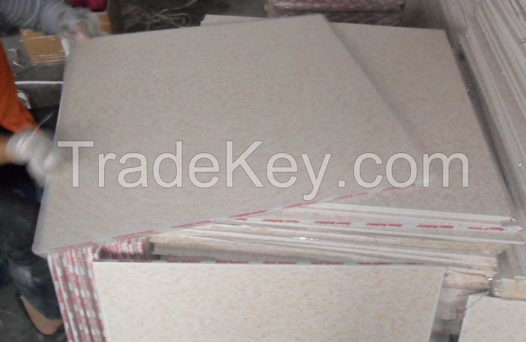 PVC gypsum ceiling tiles with high quality