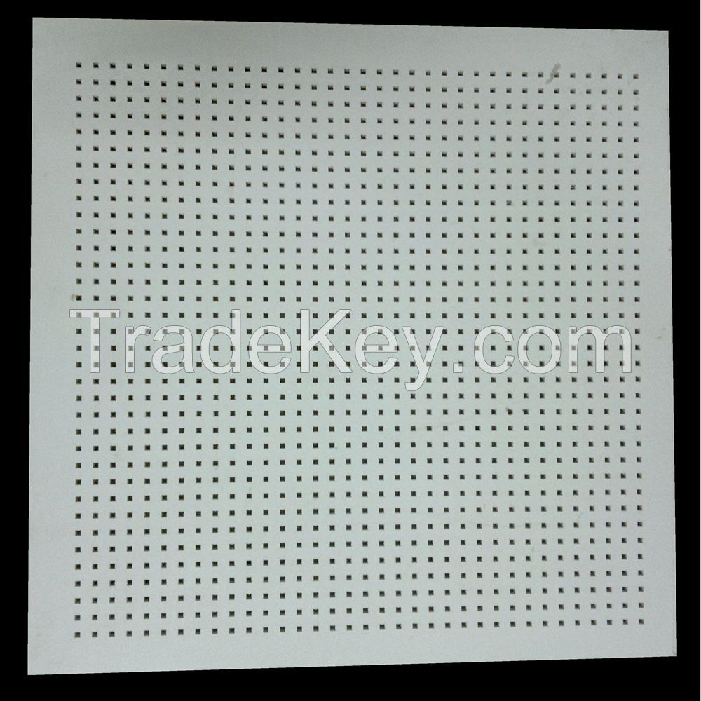 Perforated Gypsum Ceingling Tile