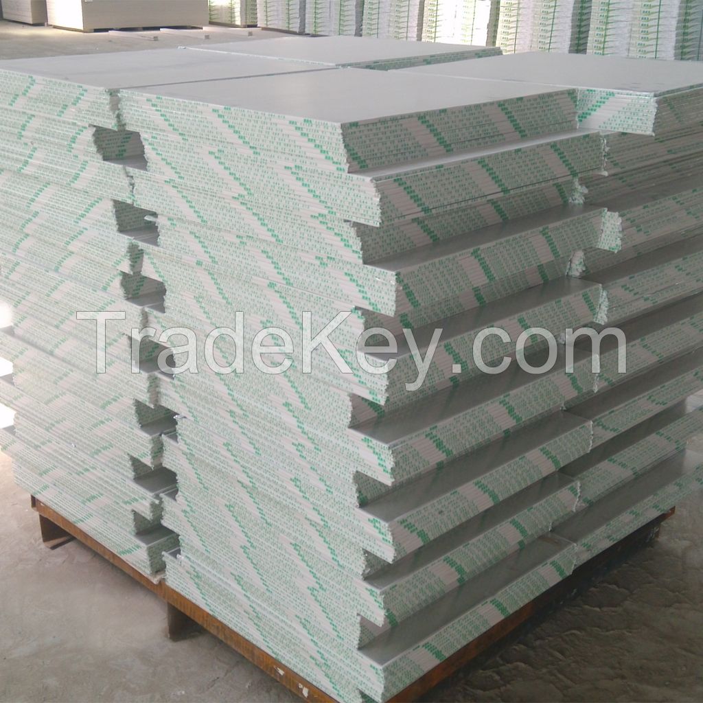 PVC gypsum ceiling tiles with high quality