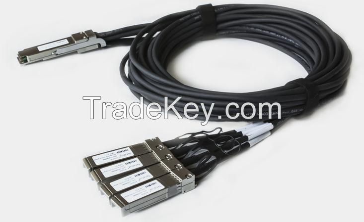 DAC for 40G QSFP+ to 4x 10G SFP+