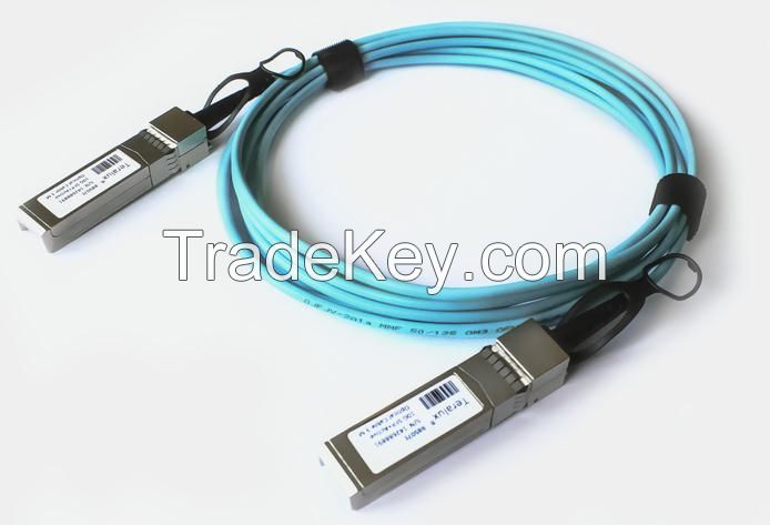 SFP+ Active Optical Cable (AOC)