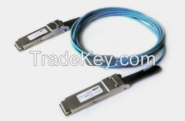 40G QSFP+ Active Optical Cable (AOC)