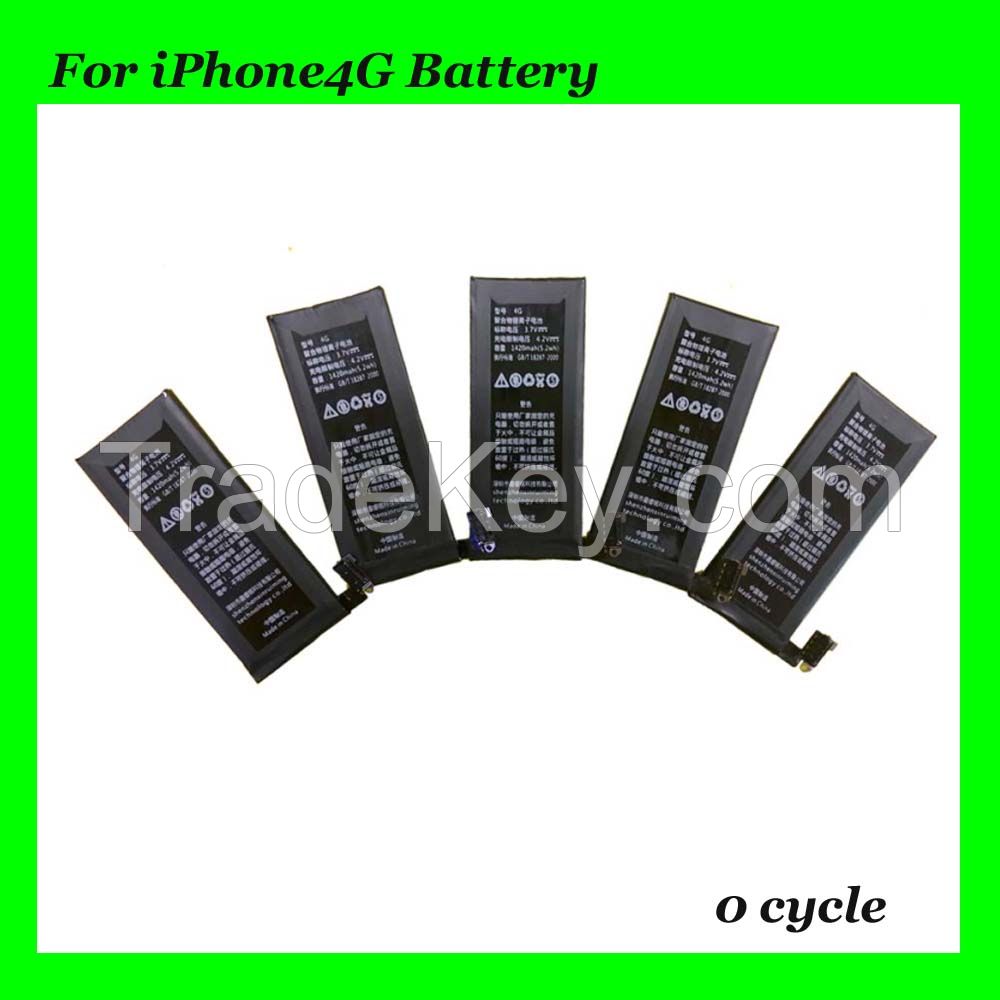 Hot sale original battery for iPhone 4G replace battery repair parts