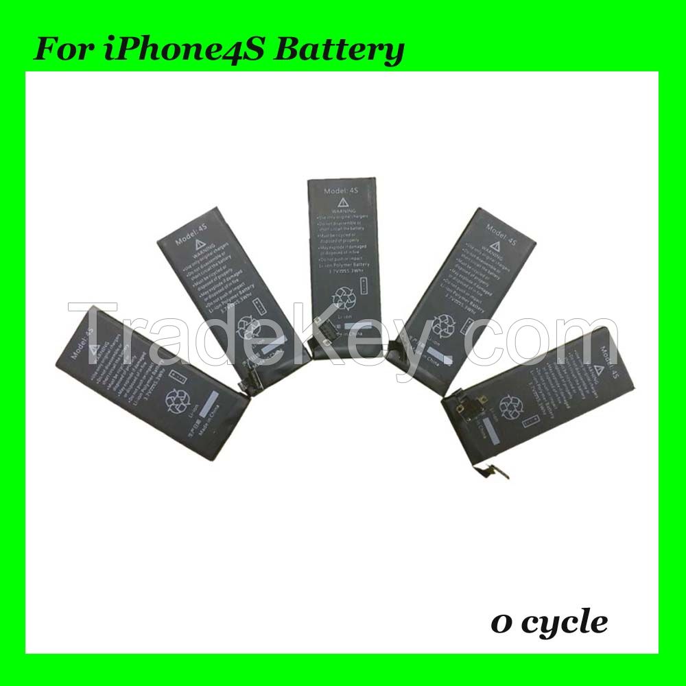 Built-in original li-ion battery for iPhone 4S rechargeable battery