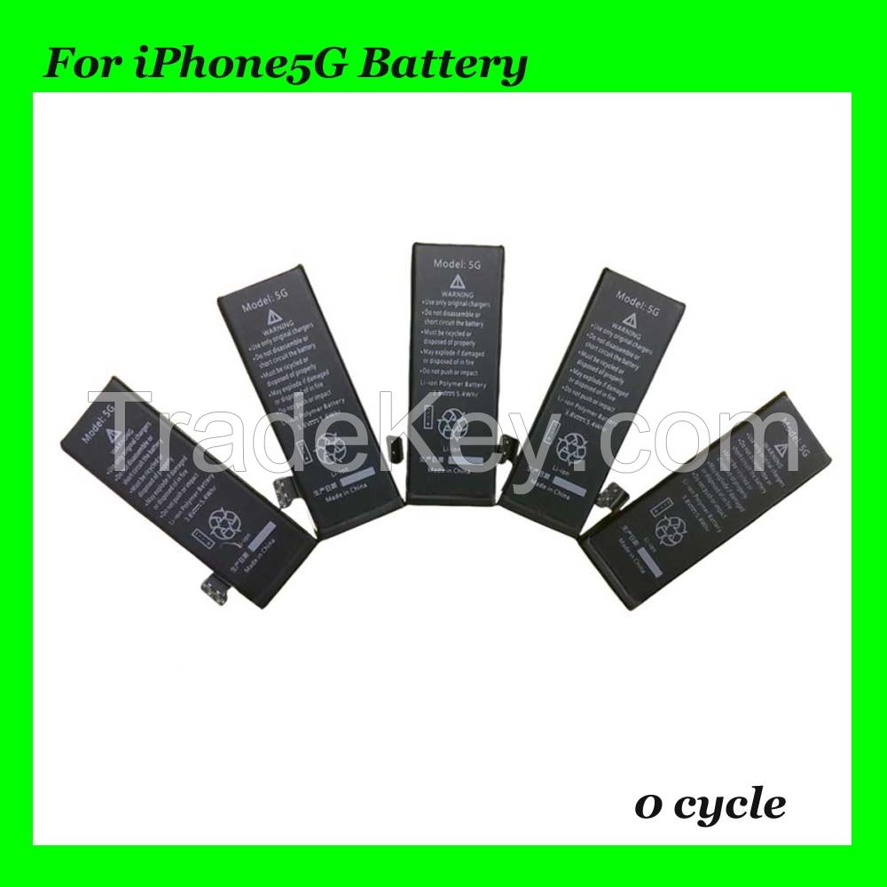 Top selling battery manufactuer For iPhone 5G replace battery prices