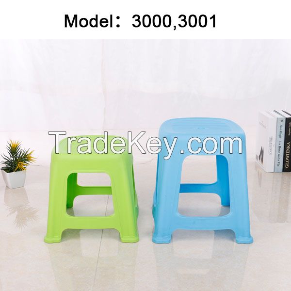 Safety and anti-slip baby plastic stool