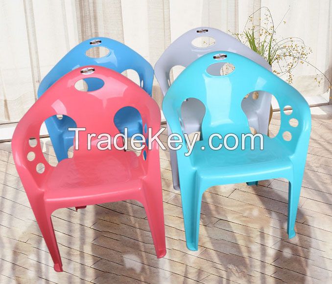 Hot selling leisure outdoor plastic chair