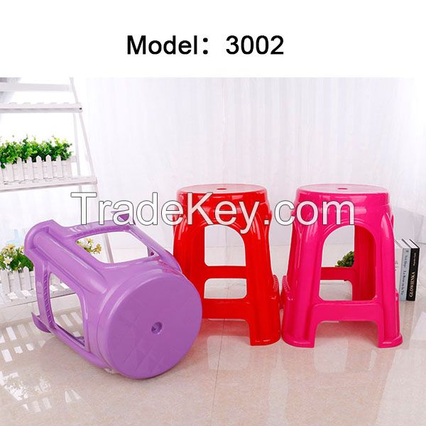 Wholesale high quality stackable plastic stool