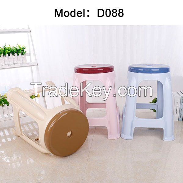 Hot selling high quality PP plastic stool