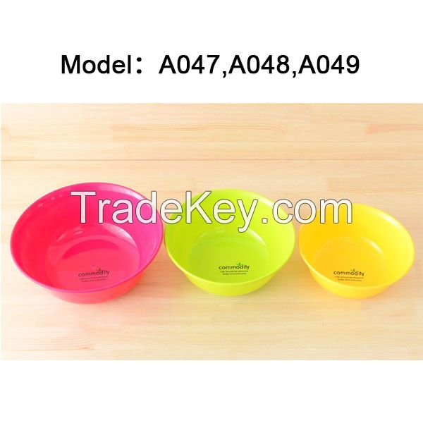 Wholesale multifunctional round baby plastic basin