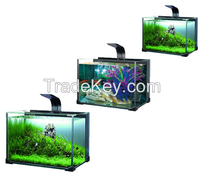 Aquarium fish tank for desktop and bar counter