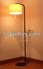 2015 wooden floor lamp floor lamps hotel floor lamp F1017-1
