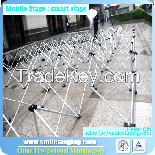 Intelligent stage mobile stage wooden platform stage
