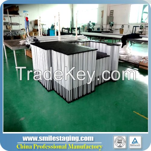 Portable stage platform plywood 18mm stage platform sale 