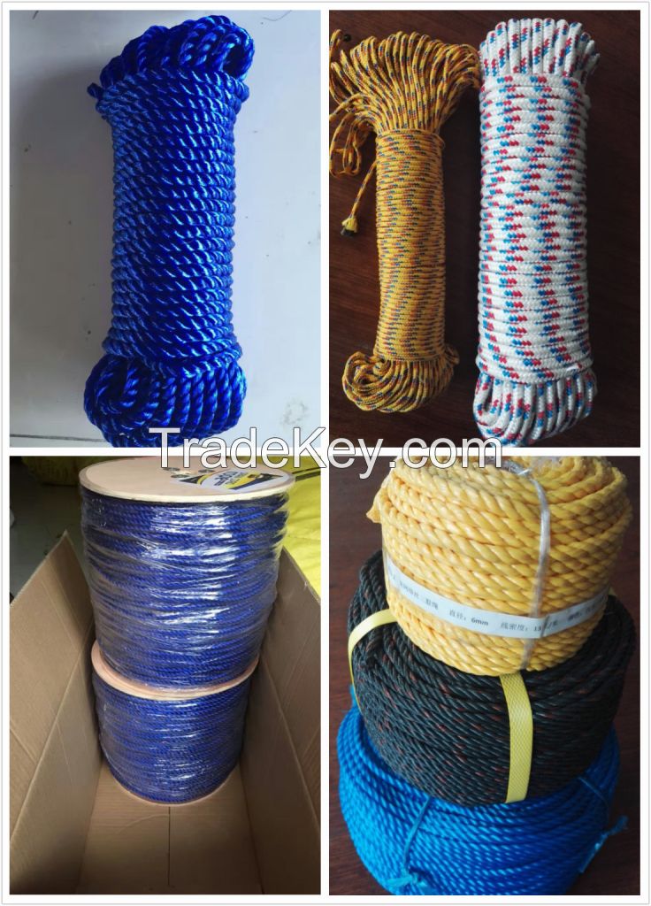 pp/pe/nylon/polyester rope