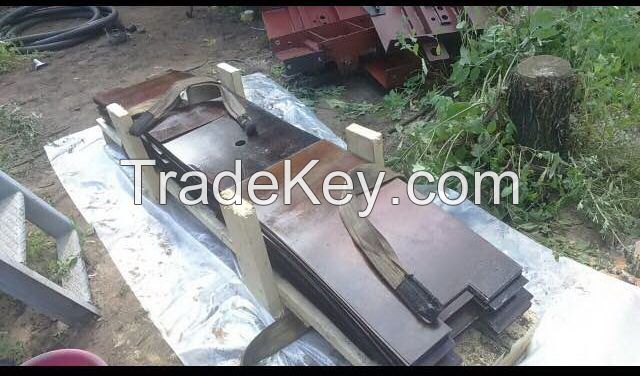 Hot rolled Steel Sheets Used from dismantled transformers