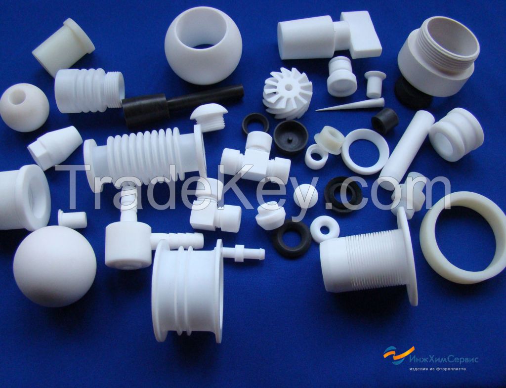 PTFE Ftoroplast-4 FEPC Fluoroplastic