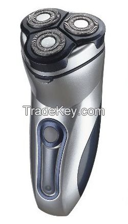 Washable Triple Floating Blades Rechargeable Rotary Electric Shaver VS-8088
