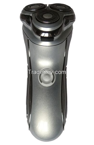 Washable Triple Floating Blades Rechargeable Rotary Electric Shaver VS-8088