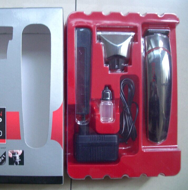 3 in 1 Rechargeable Hair Trimmer &amp; Shaver Set VC-530