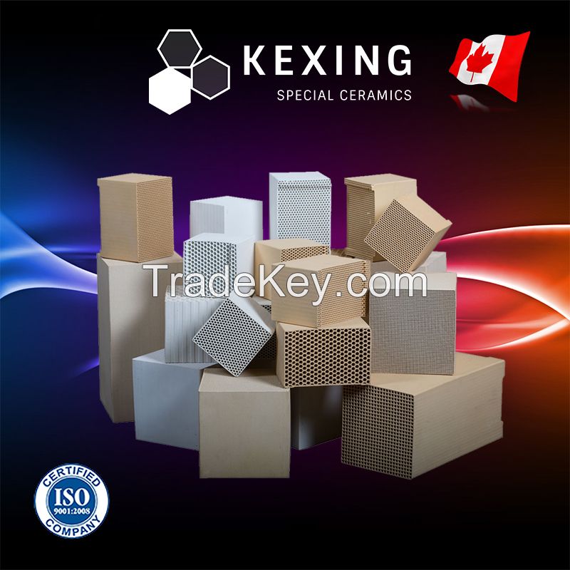 Honeycomb Ceramics - Chemical Packing Media, Catalytic Carrier, Heat Regenerator, Substrate, Heat Exchanger, Heat Sink Media