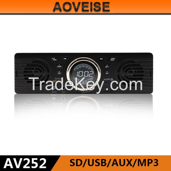 car audio mp3 bulit-in speaker integrated 7388 audio bluetooth