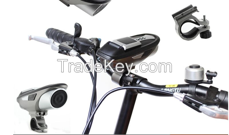 2015 Bluetooth bike audio,waterproof bicycle audio, bike speaker AV128B[AOVEISE]