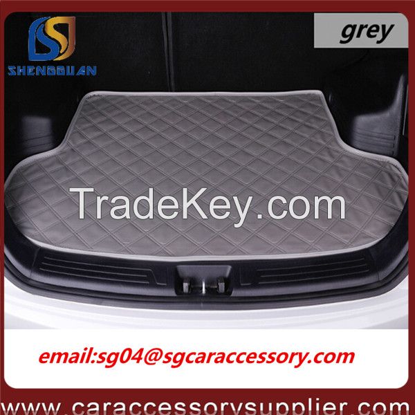 Custom Logo   heavy dustproof  EVA/XPE material car trunk mat