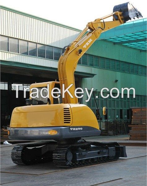  Small crawler excavator TZE90